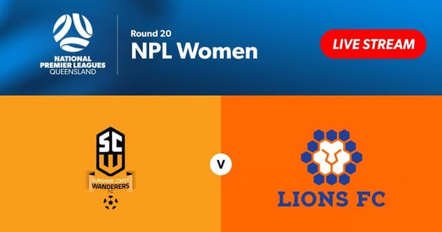 Sunshine Coast W - Lions W