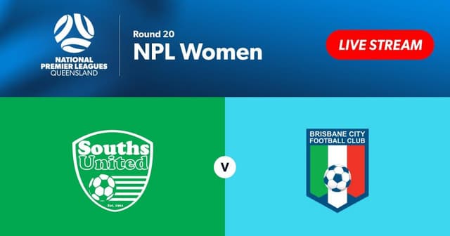 Souths United W - Brisbane City W