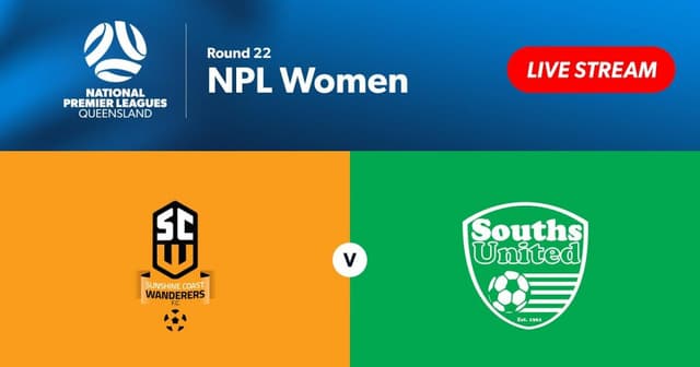 Sunshine Coast W - Souths United W