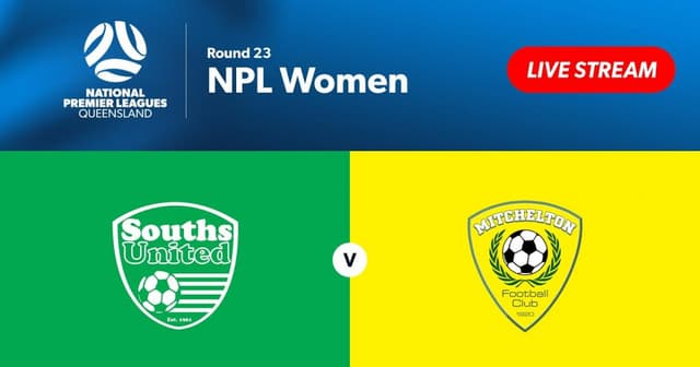 Souths United W - Mitchelton W