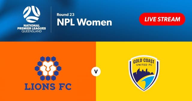 Lions W - Gold Coast United W
