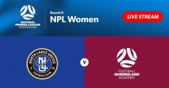 North Lakes United W - FQ QAS W
