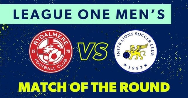 Rydalmere Lions FC - Inter Lions
