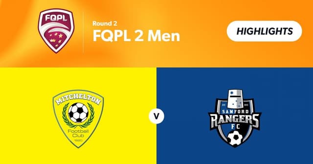 Mitchelton - Samford Rangers