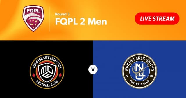 Moreton City-2 - North Lakes United