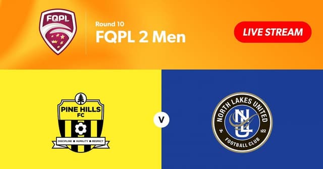 Pine Hills - North Lakes United