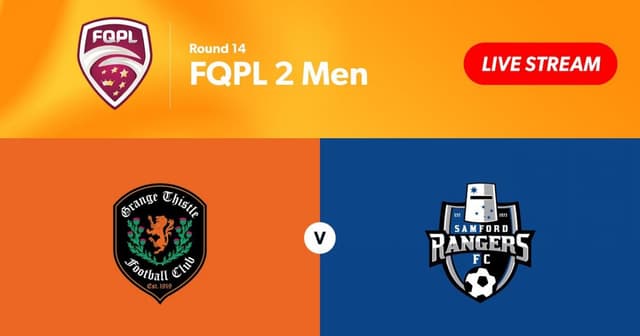 Grange Thistle - Samford Rangers