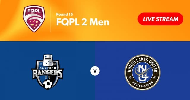 Samford Rangers - North Lakes United