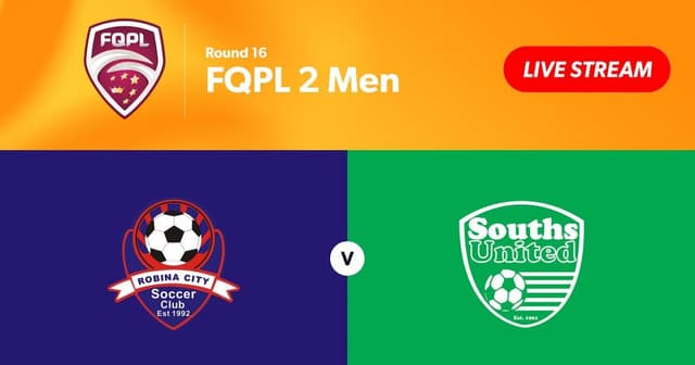 Robina City - South United