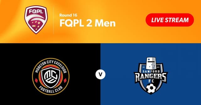 Moreton City-2 - Samford Rangers