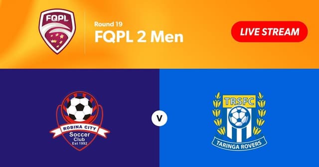 Robina City - Taringa Rovers