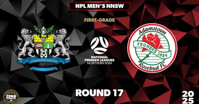 Cooks Hill United - Adamstown Rosebuds