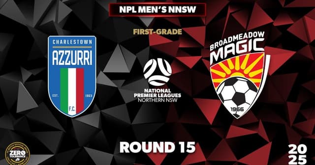 Charlestown Azzurri - Broadmeadow Magic