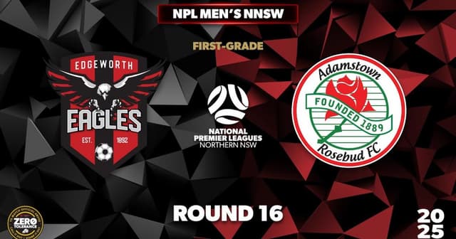 Edgeworth Eagles - Adamstown Rosebuds