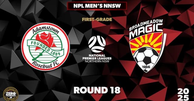Adamstown Rosebuds - Broadmeadow Magic