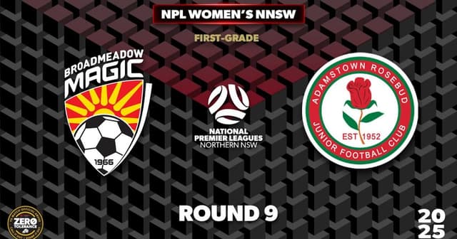 Broadmeadow Magic W - Adamstown Rosebuds W