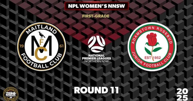 Maitland W - Adamstown Rosebuds W