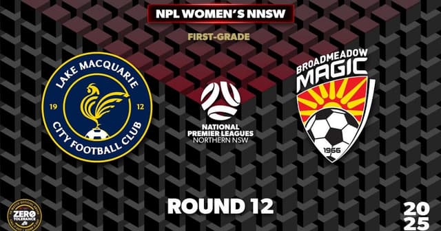 Lake Macquarie W - Broadmeadow Magic W