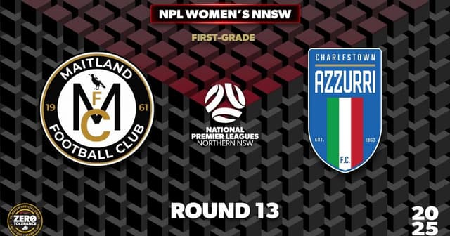Maitland W - Charlestown Azzurri W
