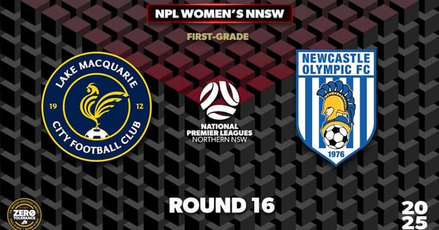 Lake Macquarie W - Newcastle Olympic W