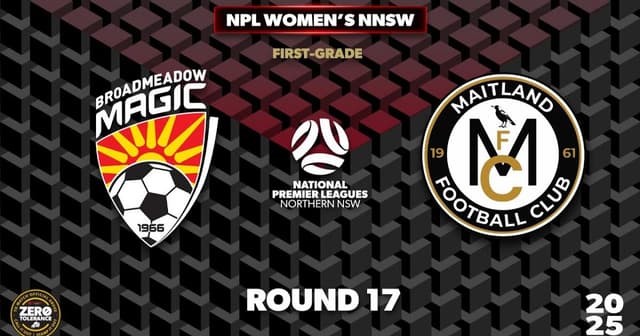 Broadmeadow Magic W - Maitland W