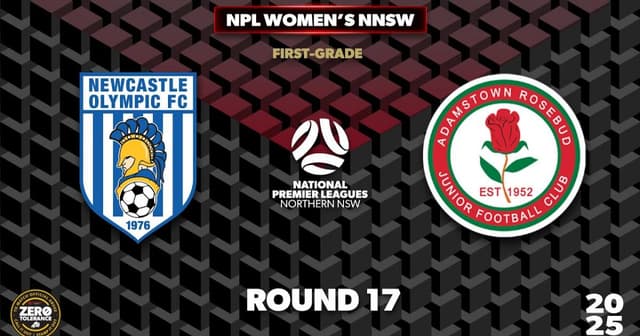Newcastle Olympic W - Adamstown Rosebuds W