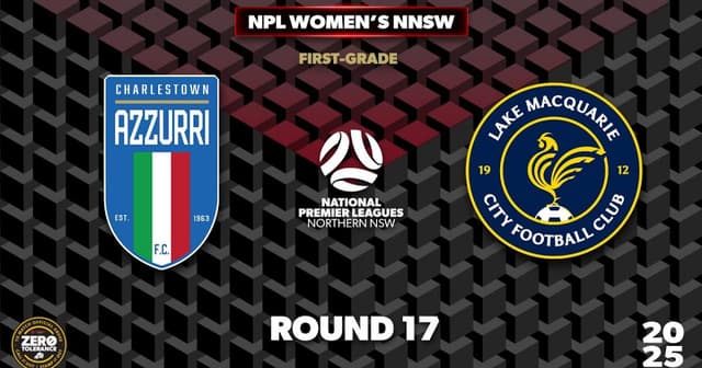 Charlestown Azzurri W - Lake Macquarie W