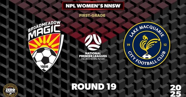Broadmeadow Magic W - Lake Macquarie W