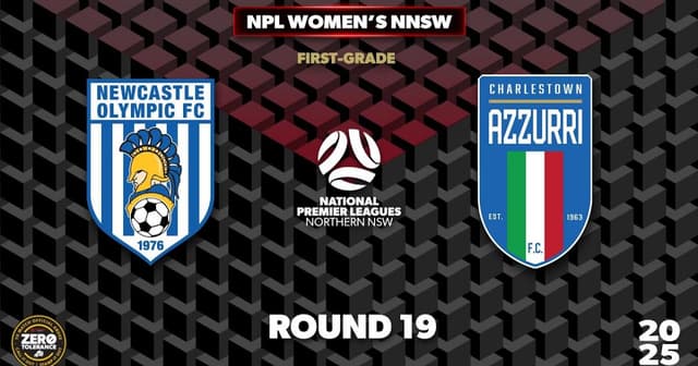 Newcastle Olympic W - Charlestown Azzurri W