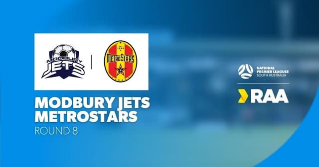 Modbury Jets - MetroStars