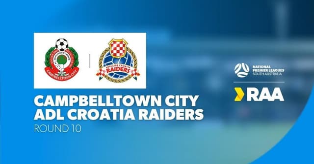 Campbelltown City - Croatia Raiders