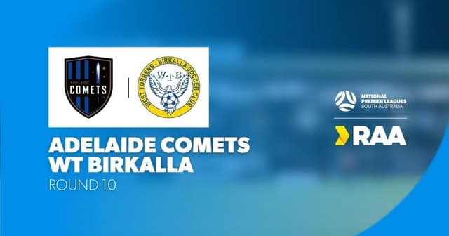 Adelaide Comets - West Torrens Birkalla