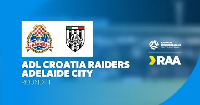 Croatia Raiders - Adelaide City