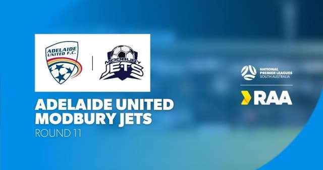 Adelaide United-2 - Modbury Jets