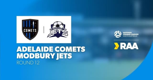 Adelaide Comets - Modbury Jets