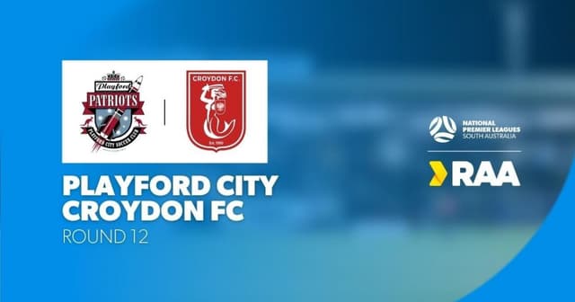 Playford City - Croydon Kings