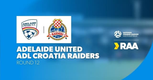 Adelaide United-2 - Croatia Raiders