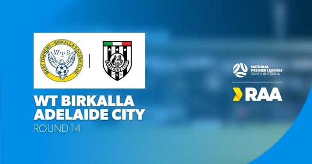 West Torrens Birkalla - Adelaide City
