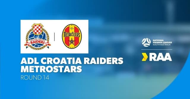 Croatia Raiders - MetroStars