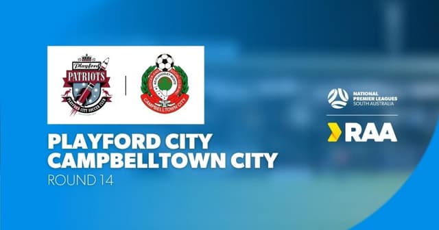 Playford City - Campbelltown City