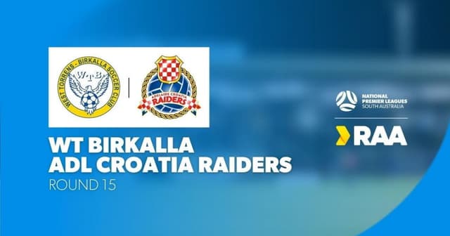 West Torrens Birkalla - Croatia Raiders