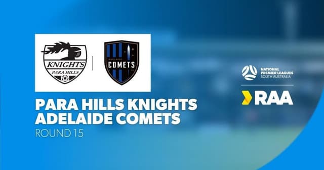 Para Hills - Adelaide Comets