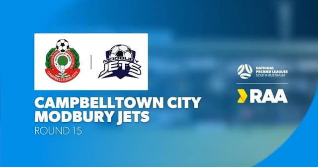Campbelltown City - Modbury Jets