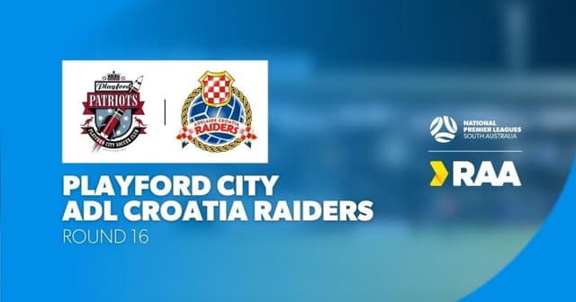 Playford City - Croatia Raiders