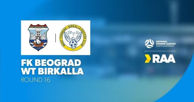FK Beograd - West Torrens Birkalla