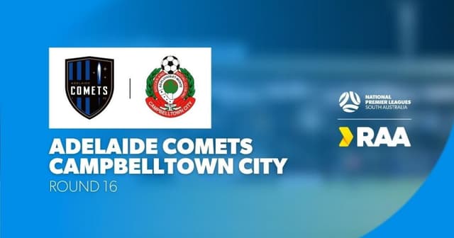 Adelaide Comets - Campbelltown City