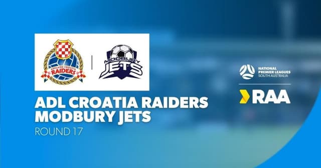 Croatia Raiders - Modbury Jets