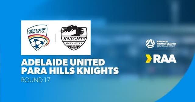 Adelaide United-2 - Para Hills