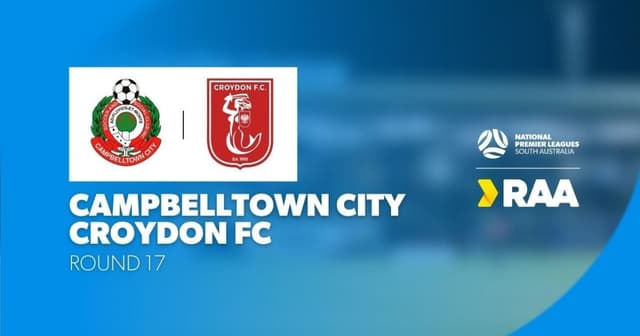 Campbelltown City - Croydon Kings