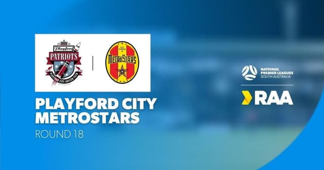 Playford City - MetroStars